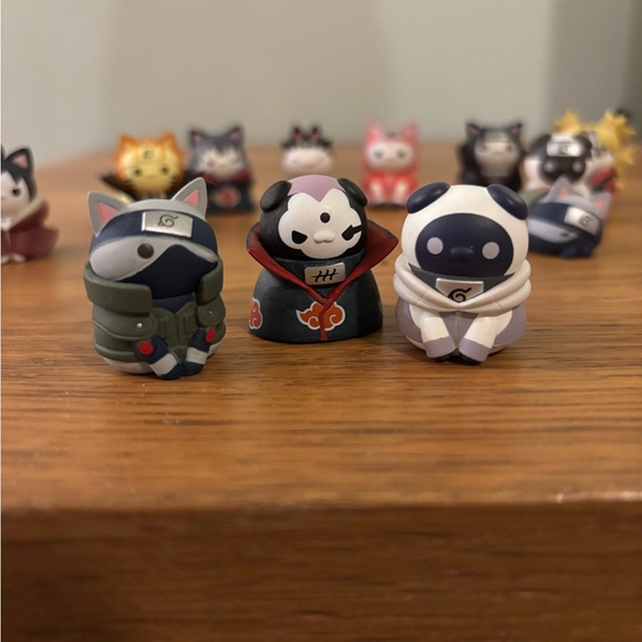 Megahouse Mega Cat Project Nyaruto! series Naruto Shippuden characters set of 14 - Picture 4 of 8